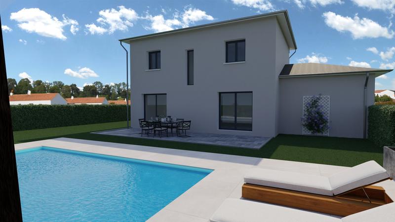 Maison - 116 m² - 5 pièces