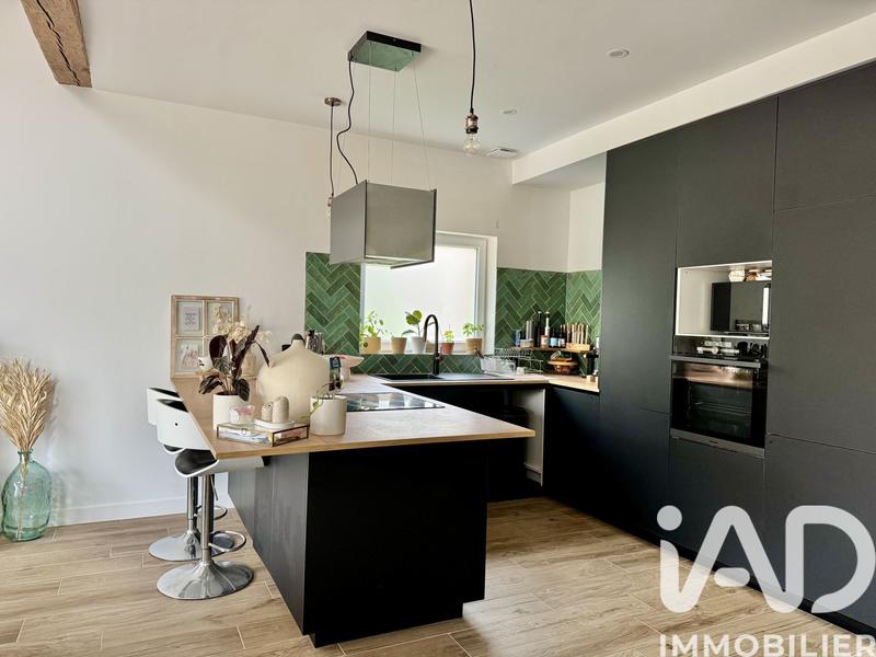 Maison de ville - 120 m² - 5 pièces