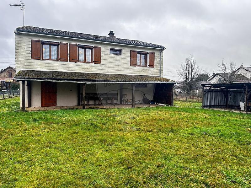 Maison - 81 m² - 4 pièces