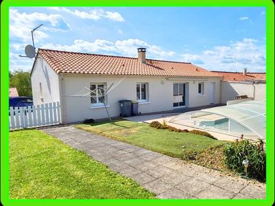 Maison - 120 m² - 5 pièces