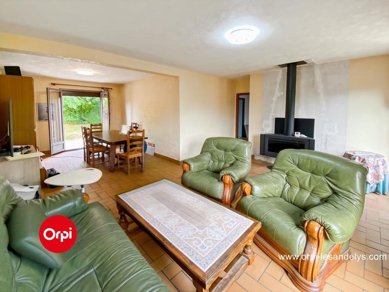 Maison - 121 m² - 6 pièces