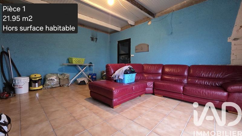 Maison - 137 m² - 6 pièces