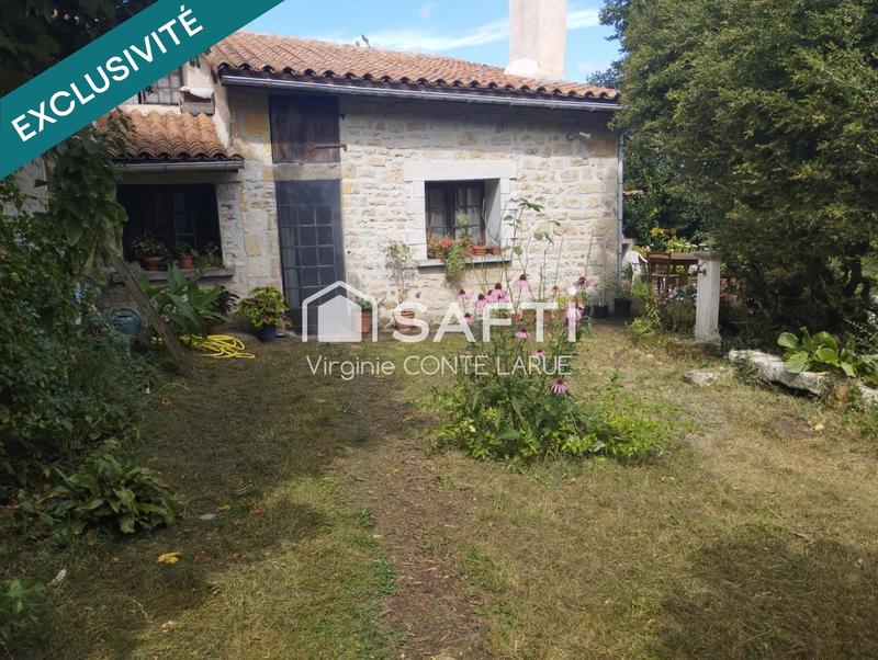 Maison - 96 m² - 4 pièces