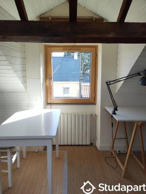 Chambre - 18 m² - 1 pièce