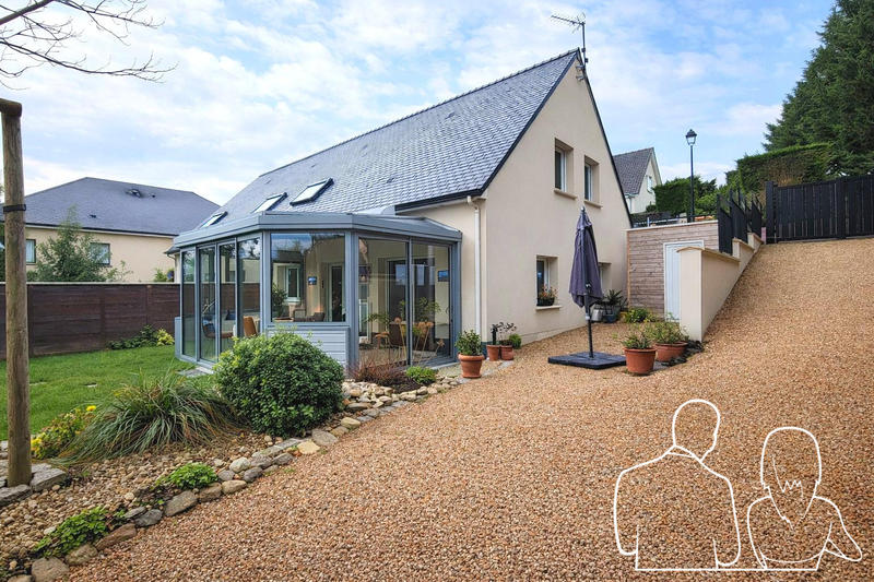 Maison contemporaine - 126 m² - 4 pièces