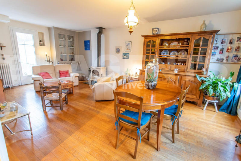 Maison - 105 m² - 5 pièces