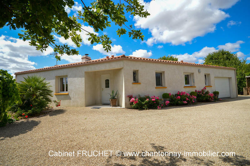 Maison - 116 m² - 4 pièces