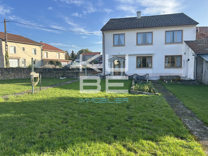 Maison de village - 167 m² - 6 pièces