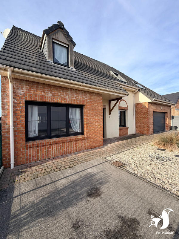 Maison - 165 m² - 7 pièces