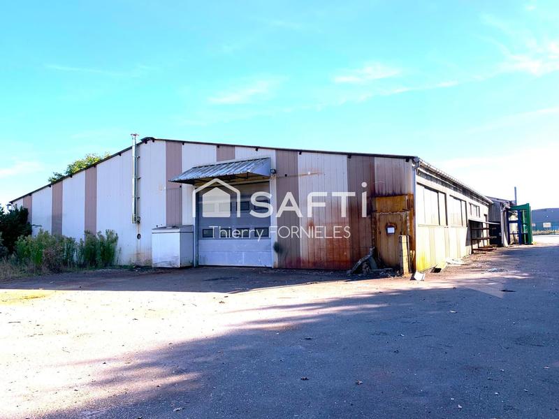 Local commercial - 1 500 m² - 15 pièces