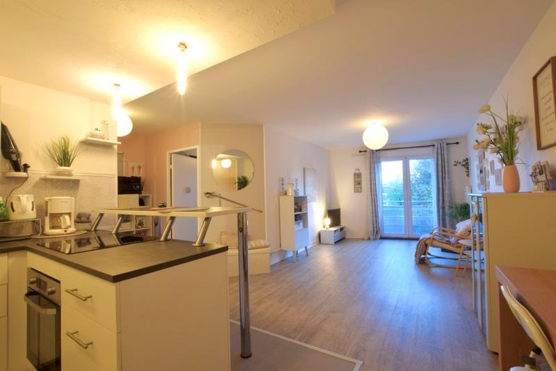 Appartement - 52 m² - 2 pièces