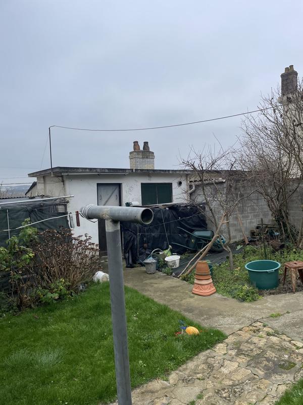 Maison ancienne - 62 m² - 3 pièces