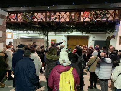 Marché de Noël chez le vigneron