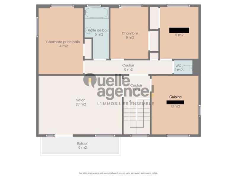 Maison - 93 m² - 4 pièces