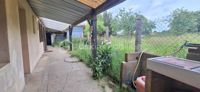 Maison de village - 72 m² - 3 pièces