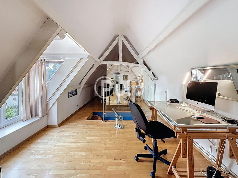 Fermette - 198 m² - 8 pièces