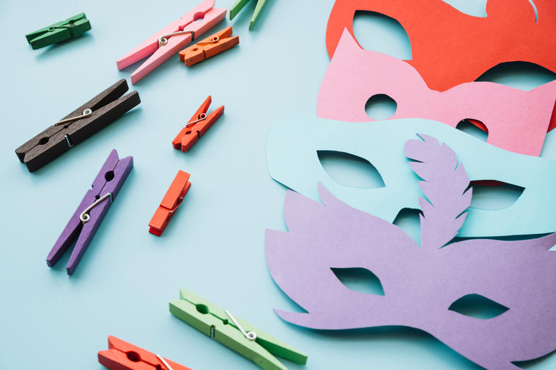 Atelier créatif : un mobile pour Carnaval