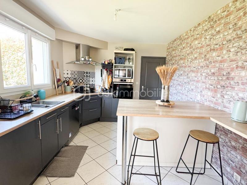 Maison - 116 m² - 6 pièces