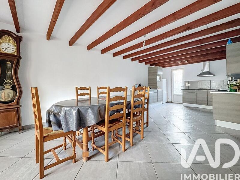 Maison - 191 m² - 8 pièces