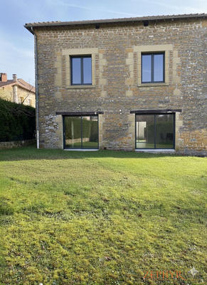 Maison ancienne - 116 m² - 4 pièces