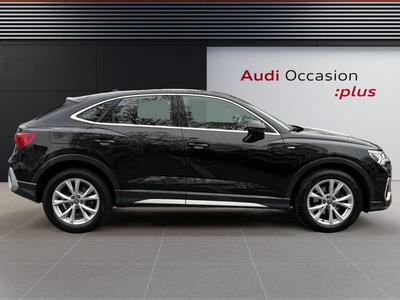 Audi Q3 Sportback 35 Tfsi 150 ch s tronic 7 s line