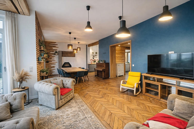 Maison - 342 m² - 8 pièces