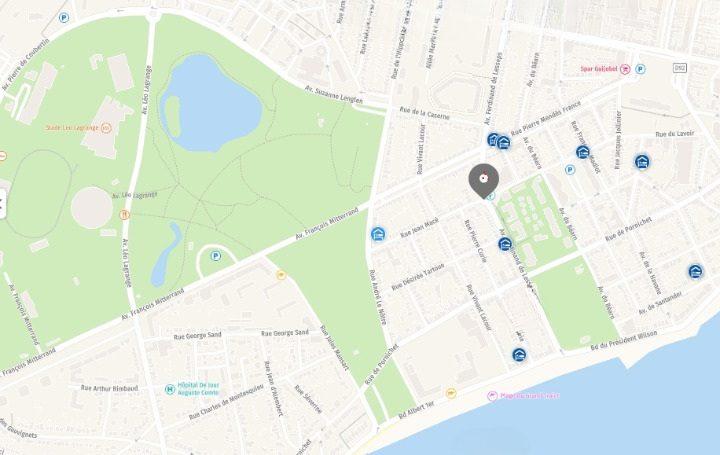 Appartement - 60 m² - 3 pièces