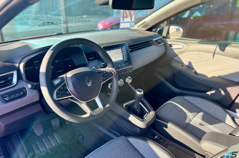 Renault Clio Tce90 Techno Camera 360 Pack Hiver Angle Mort