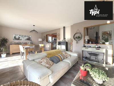 Maison - 120 m² - 6 pièces