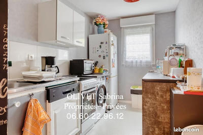 Appartement - 62 m² - 3 pièces