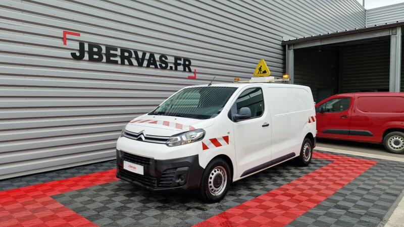 Citroën Jumpy Fourgon m bluehdi 120 ss bvm6 club