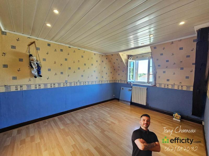 Maison - 123 m² - 4 pièces