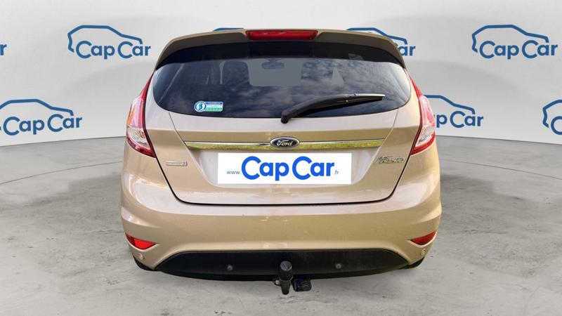 Ford Fiesta 1.0 EcoBoost 100 Titanium