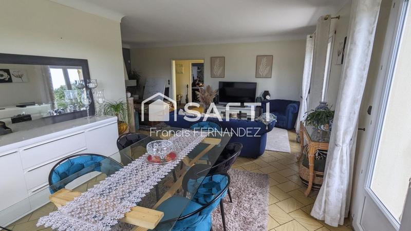 Maison - 159 m² - 6 pièces