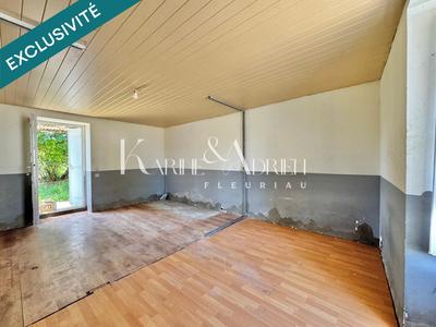 Maison - 60 m² - 2 pièces