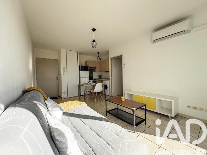 Appartement - 32 m² - 2 pièces