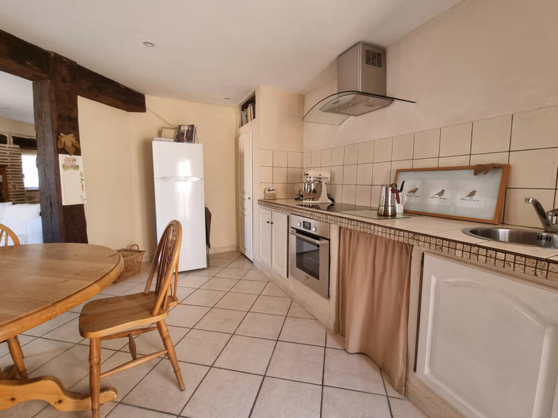 Maison de village - 70 m² - 3 pièces