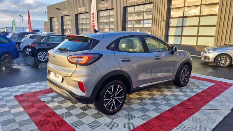 Ford Puma 1.0 Ecoboost 125 Ch Mhev Ss Bvm6 Titanium