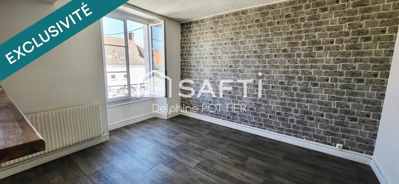 Appartement - 55 m² - 3 pièces