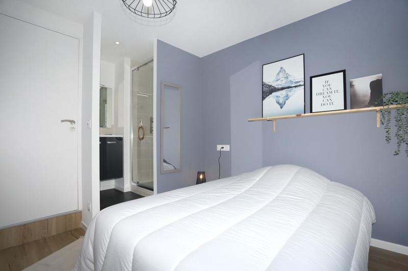 Appartement - 72 m² - 5 pièces