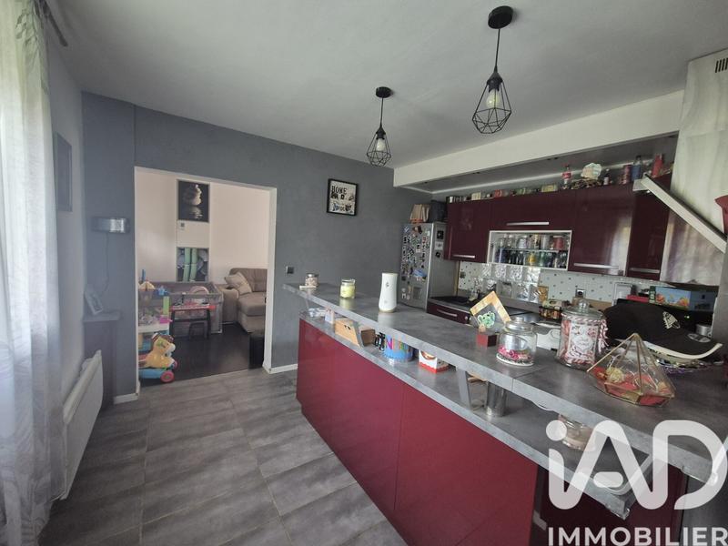 Maison - 80 m² - 4 pièces