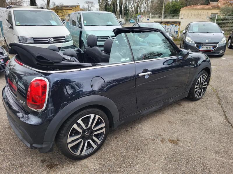 Mini Cooper Cabriolet 136ch Camdem Bva7