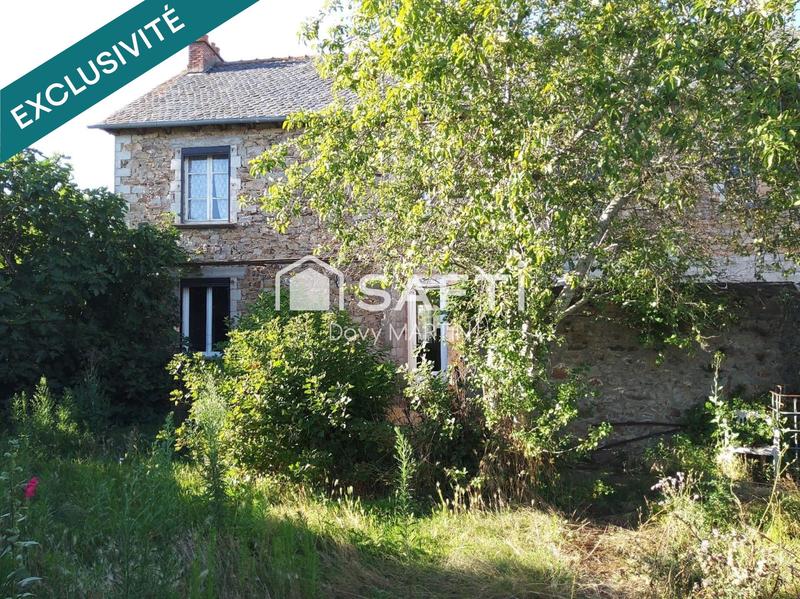 Maison de village - 110 m² - 5 pièces