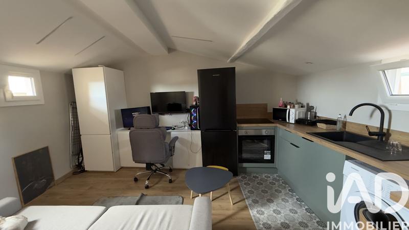 Studio - 20 m² - 1 pièce