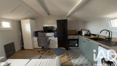 Studio - 20 m² - 1 pièce