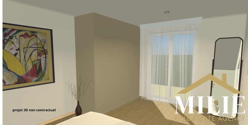 Appartement - 69 m² - 4 pièces