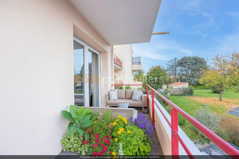 Appartement - 48 m² - 2 pièces