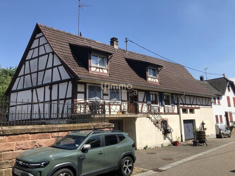 Maison - 90 m² - 5 pièces