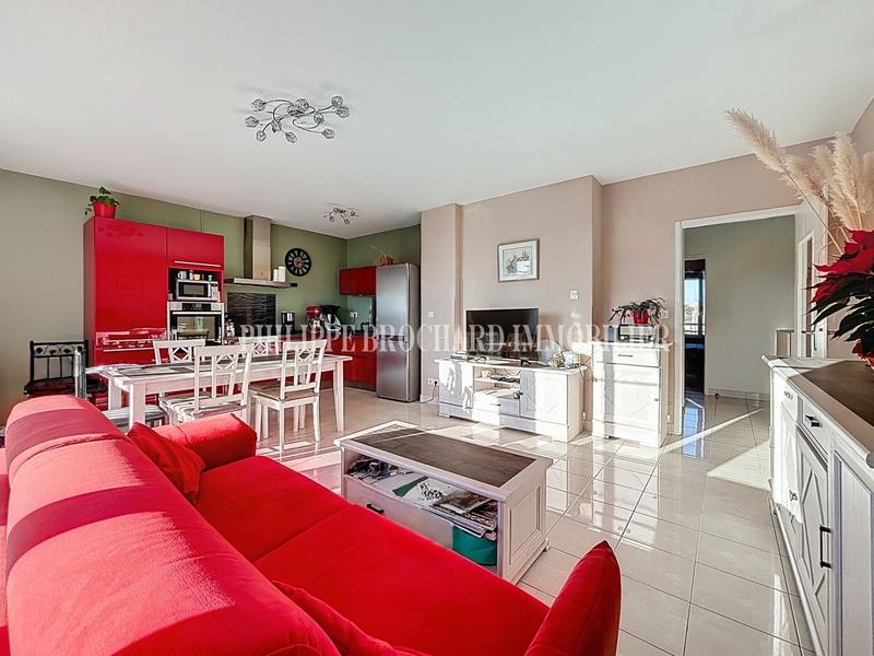 Appartement - 64 m² - 3 pièces