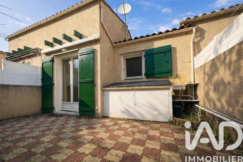 Maison - 35 m² - 3 pièces